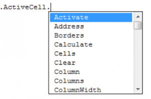 VBA-Activate